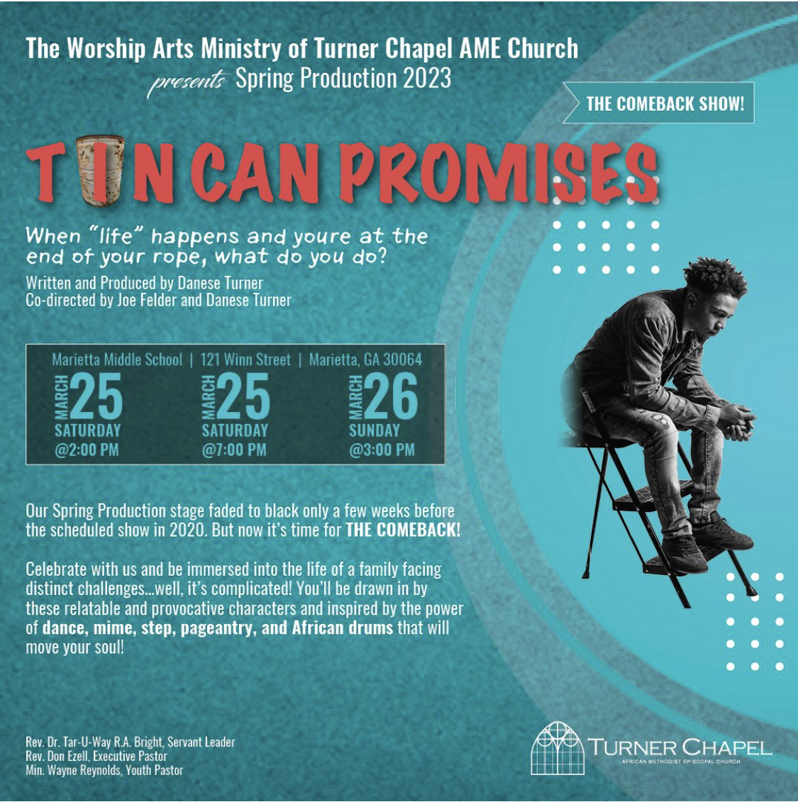 Tin Can Promises - Spring Production